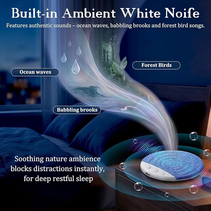 ✨HOT SELL 50% Off TODAY✨LIMITED OFFER✨ Bluetooth Pillow Speaker for Sleeping