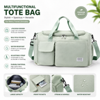 ✨HOT SELL 50% Off TODAY✨LIMITED OFFER🔥| TravelMate™ | Large Capacity Multi-Pocket Travel Bag
