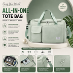 ✨HOT SELL 50% Off TODAY✨LIMITED OFFER🔥| TravelMate™ | Large Capacity Multi-Pocket Travel Bag