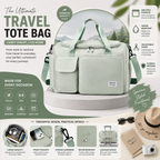 ✨HOT SELL 50% Off TODAY✨LIMITED OFFER🔥| TravelMate™ | Large Capacity Multi-Pocket Travel Bag