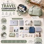 ✨HOT SELL 50% Off TODAY✨LIMITED OFFER🔥| TravelMate™ | Large Capacity Multi-Pocket Travel Bag