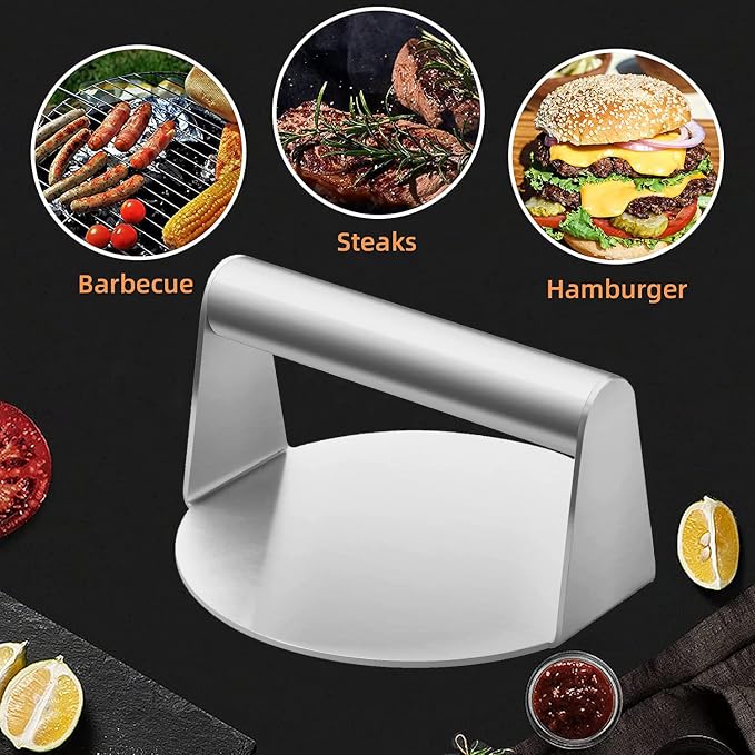Stainless Steel Roti & Puri Dough Press