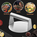 Stainless Steel Roti & Puri Dough Press