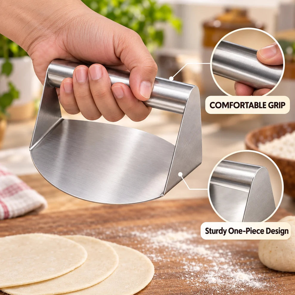✨HOT SELL 50% Off TODAY✨LIMITED OFFER✨ Stainless Steel Roti & Puri Dough Press