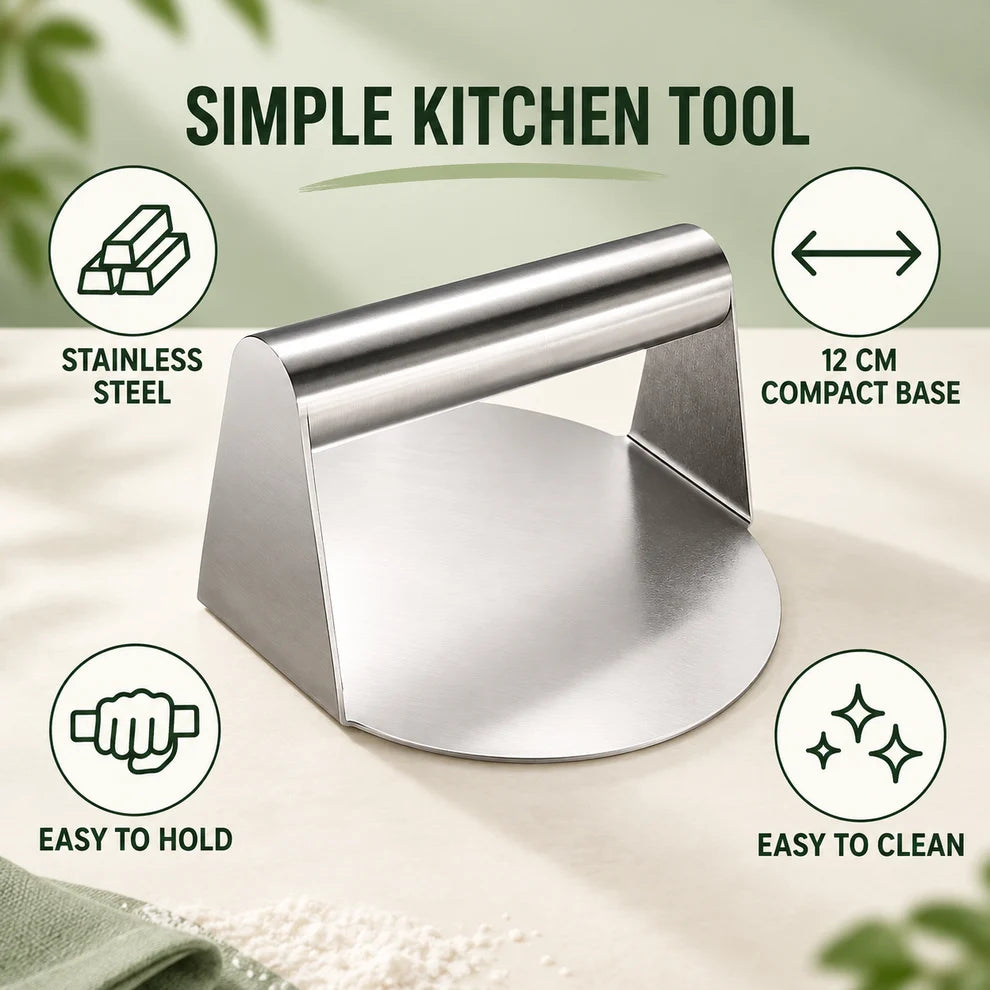 ✨HOT SELL 50% Off TODAY✨LIMITED OFFER✨ Stainless Steel Roti & Puri Dough Press