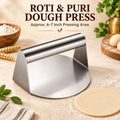 ✨HOT SELL 50% Off TODAY✨LIMITED OFFER✨ Stainless Steel Roti & Puri Dough Press