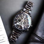 Tag Heuer Carrera Paris EiffelTower Full Black